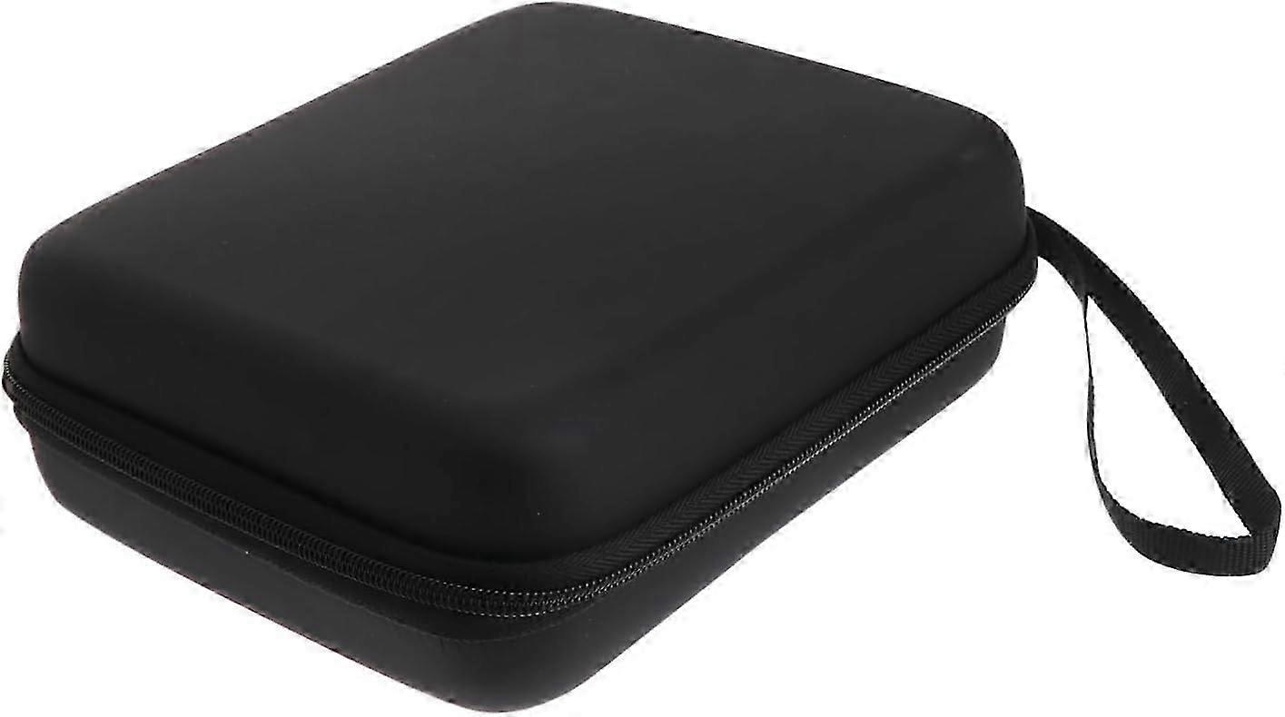 EVA Data Cable Storage Bag, Zippered, Waterproof, for Travel Essentials
