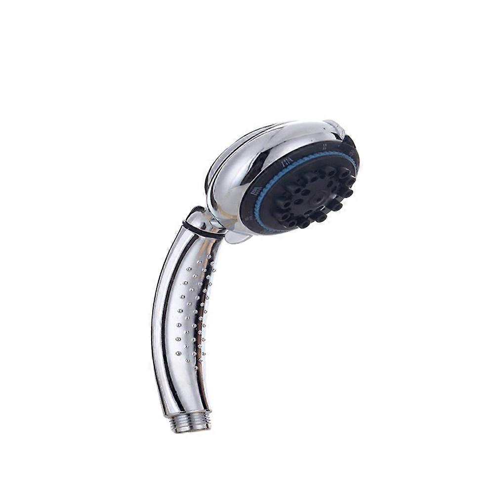 Rain Shower Head Adjustable Handshower with Six-Gear Water-Saving Function 3Pcs