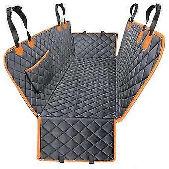 Travel Safely With Your Best Friend: Waterproof Pet Hammock, Universal Size compatible with Cars, Trucks, Suv - Heavy Duty Protection, Extra Storage P