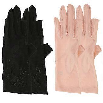 Professional Riding Gloves for Protection 6Pairs Sun-Proof Driving Gloves Thin Wear-Resistant