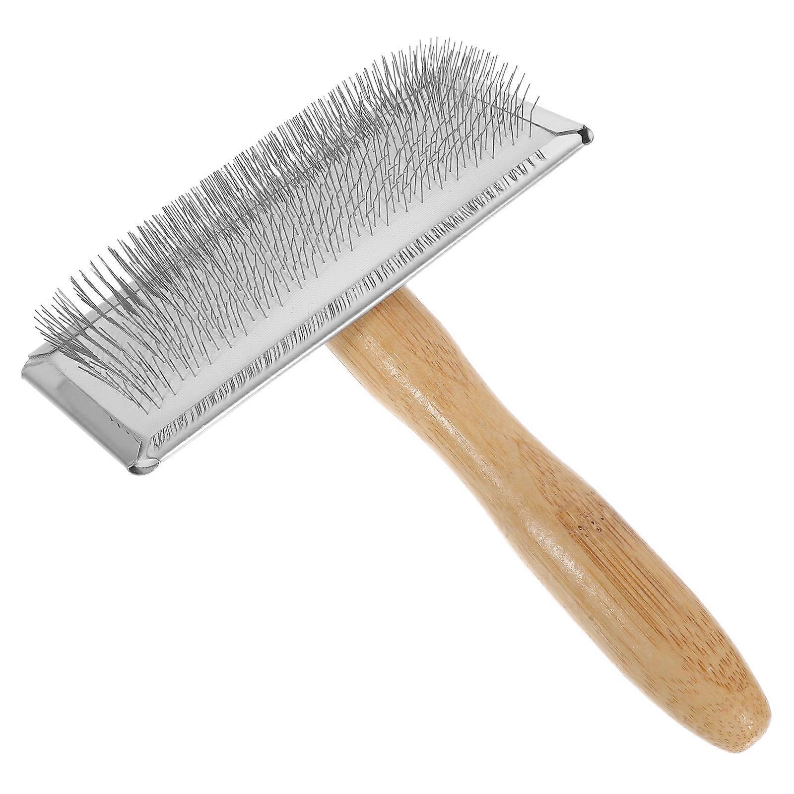 Wool Carder Efficient Needle Felting Tool for Craft Projects