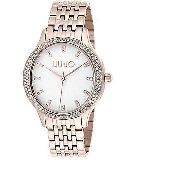 Liujo Rose Acier inoxydable TLJ1013 Montre Femme