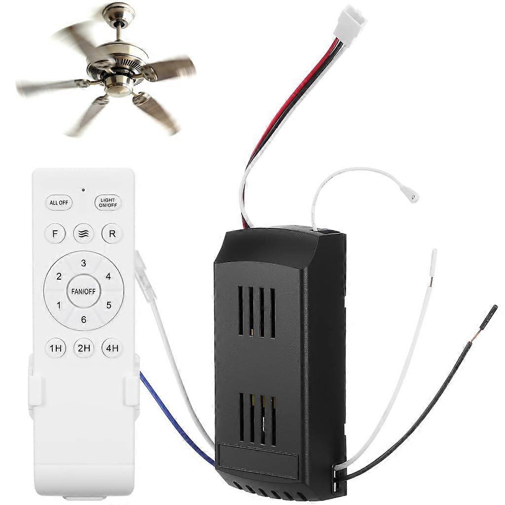 1Set Motor Speed Controller for Ceiling Fans Lights Remote Variable Speed Fan