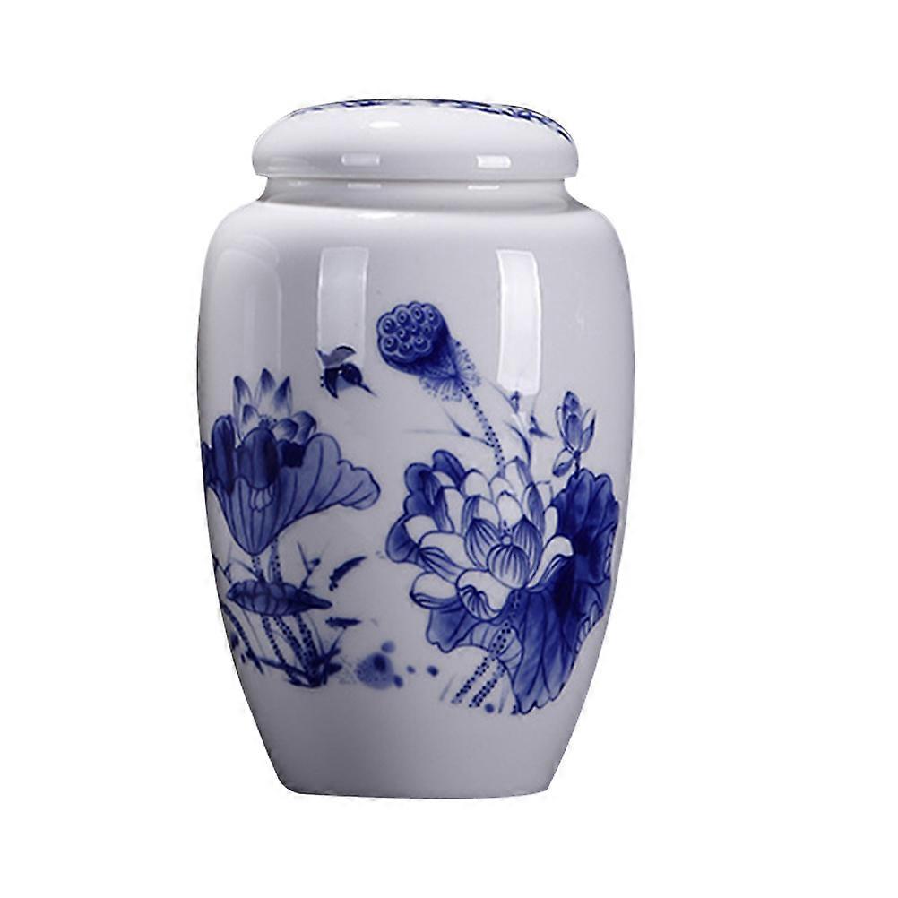 Multi-Function Storage Jar for Storage Decorative Tea Canister