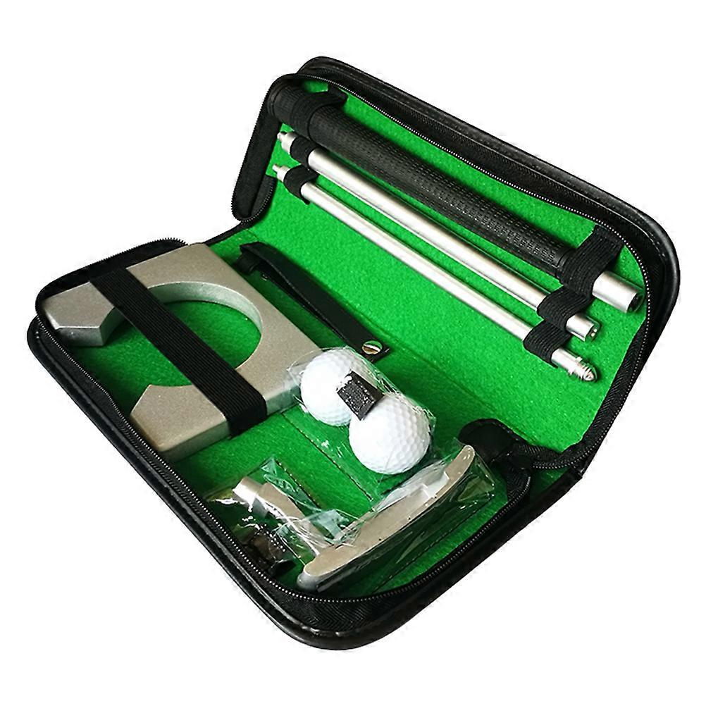 Putter Set Portable Putter Practice Set for Golf Training 2Sets