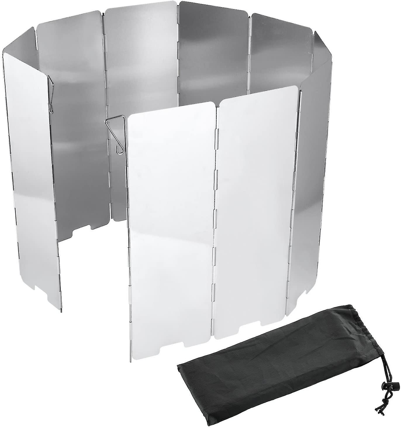 Foldable Stove Windscreen, Camping Windscreen For Camping And Hiking