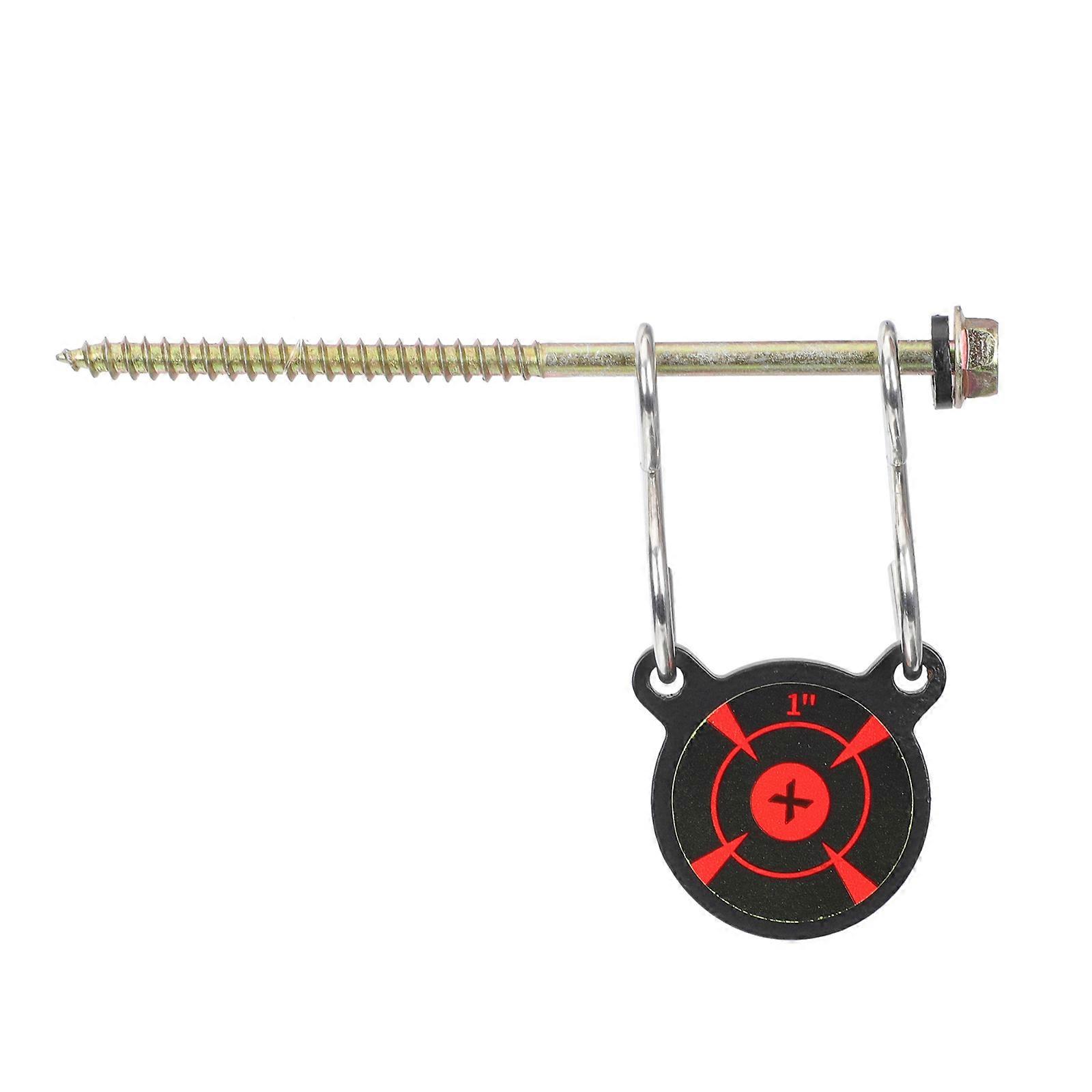 Tree Mounted Panda Head Dartboard for Training Alloy 1Pcs