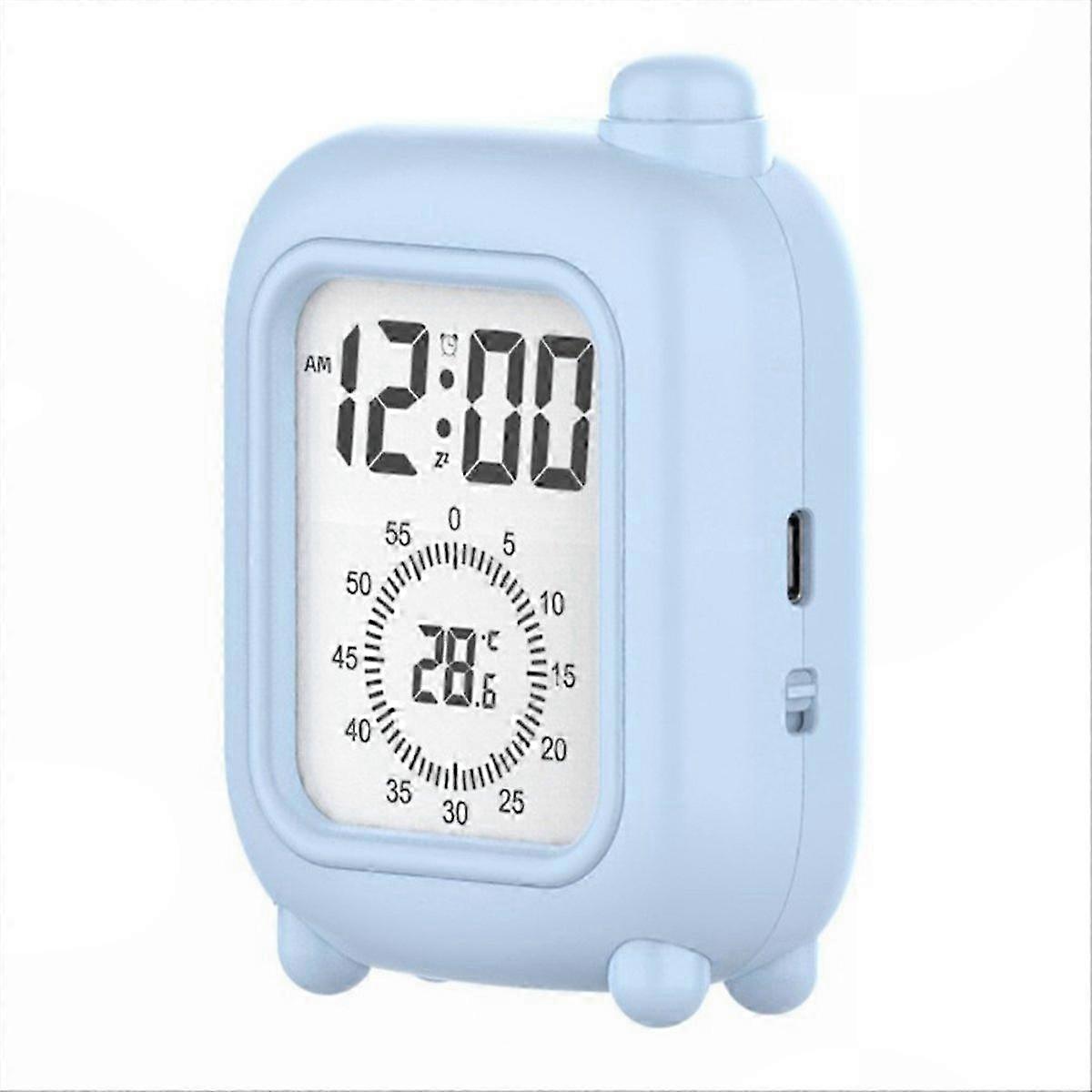 Electronic Countdown Timer Alarm Clock for Desktop Use D