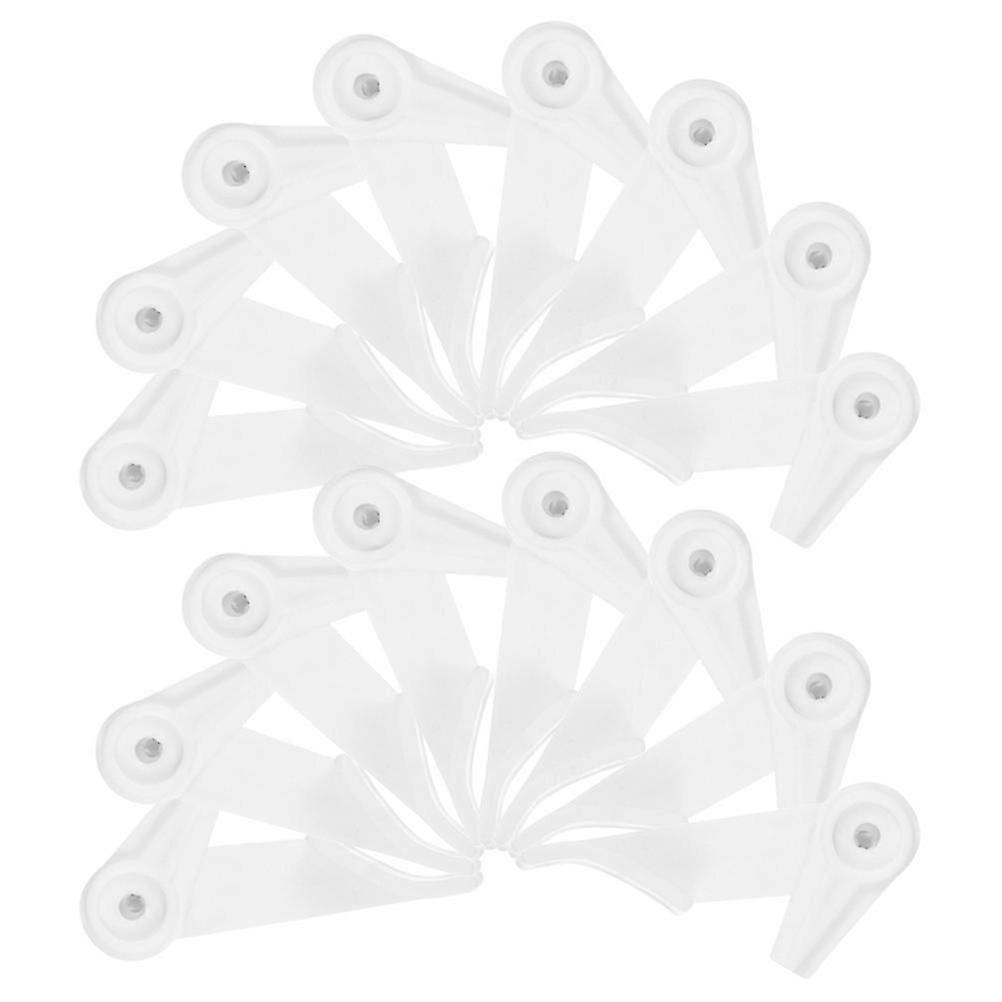 Ceiling Light Mounting Brackets Holder for Lamp Socket Plastic Design Secure Hold Easy Installation 50Pcs