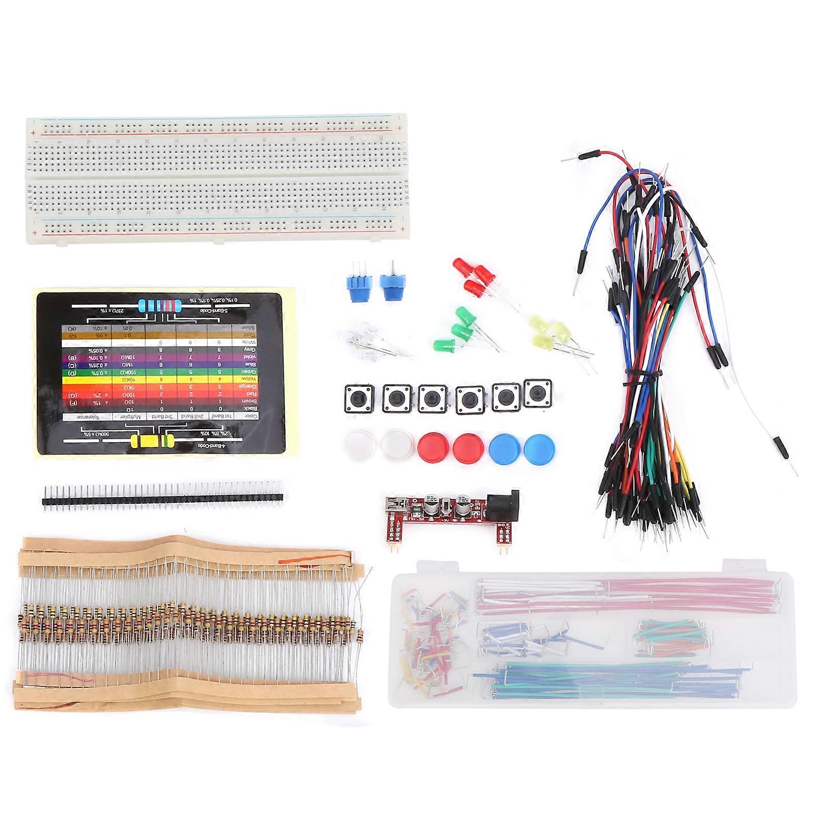 Basic Starter Kit DIY Module for Raspberry Pi Electronics Component Development Board