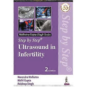 Step By Step Ultrasound In Infertility - Narendra Malhotra - Paperback - en Book