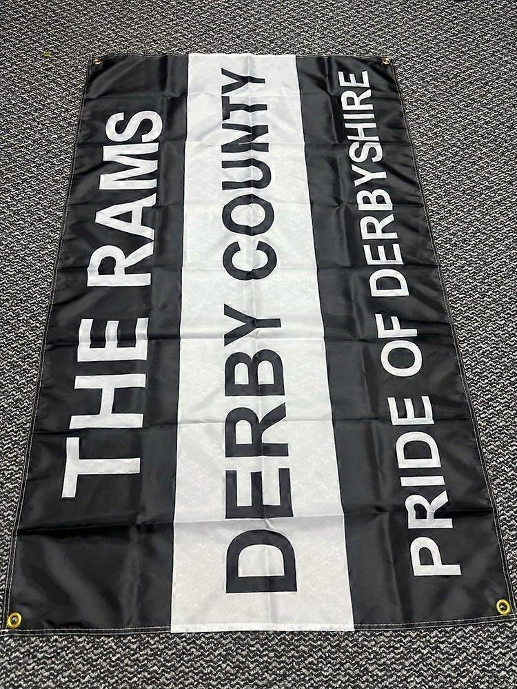 Drapeau du Derby County DCFC C0063