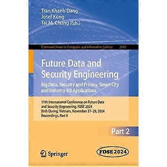 Future Data And Security Engineering. Big Data Security And Privacy Smart - Springer Nature B.V - Paperback - en Book