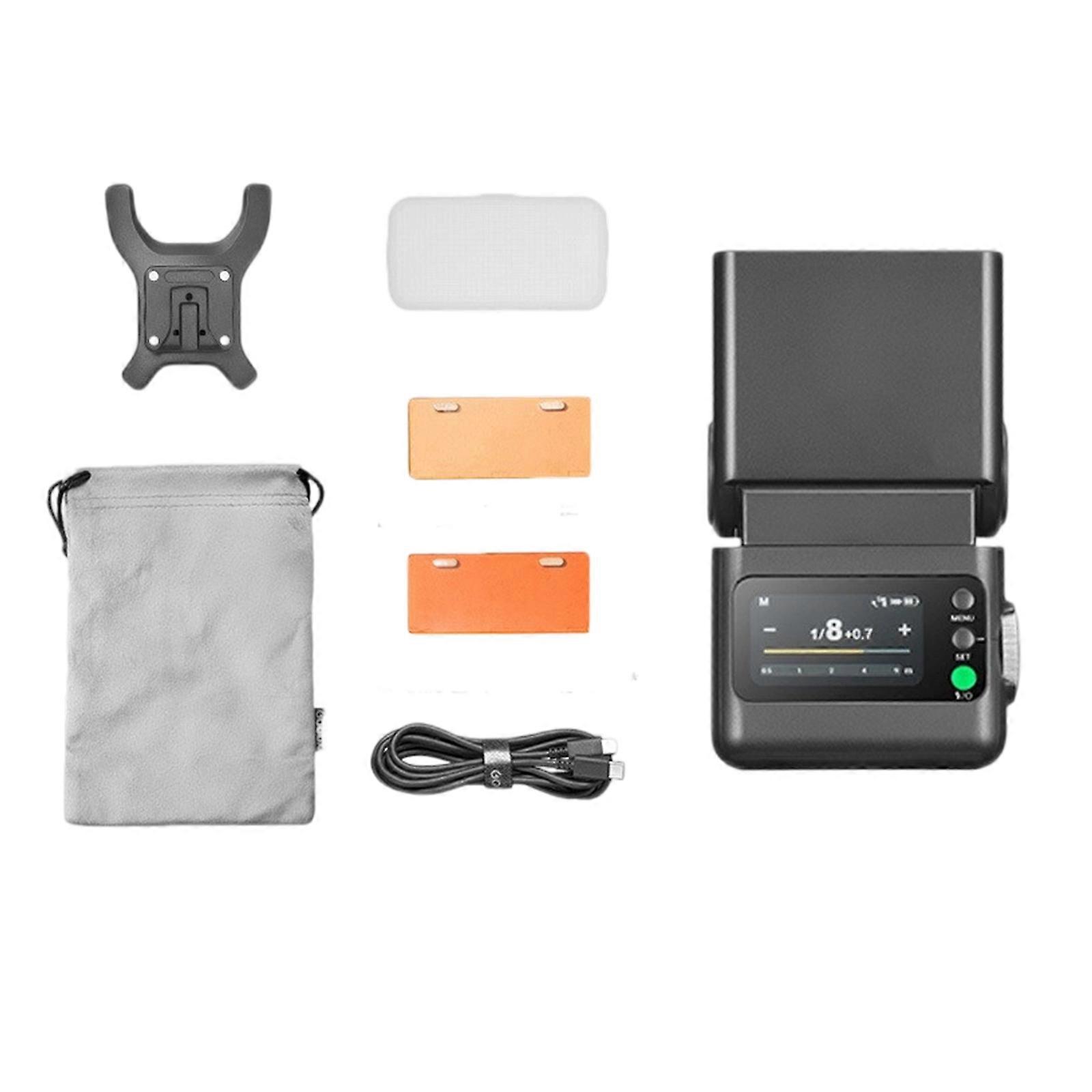 IT32 TTL Flash Unit Featuring LCD Screen Additional/128 Power Control For Digital Camera Systems Multicolor