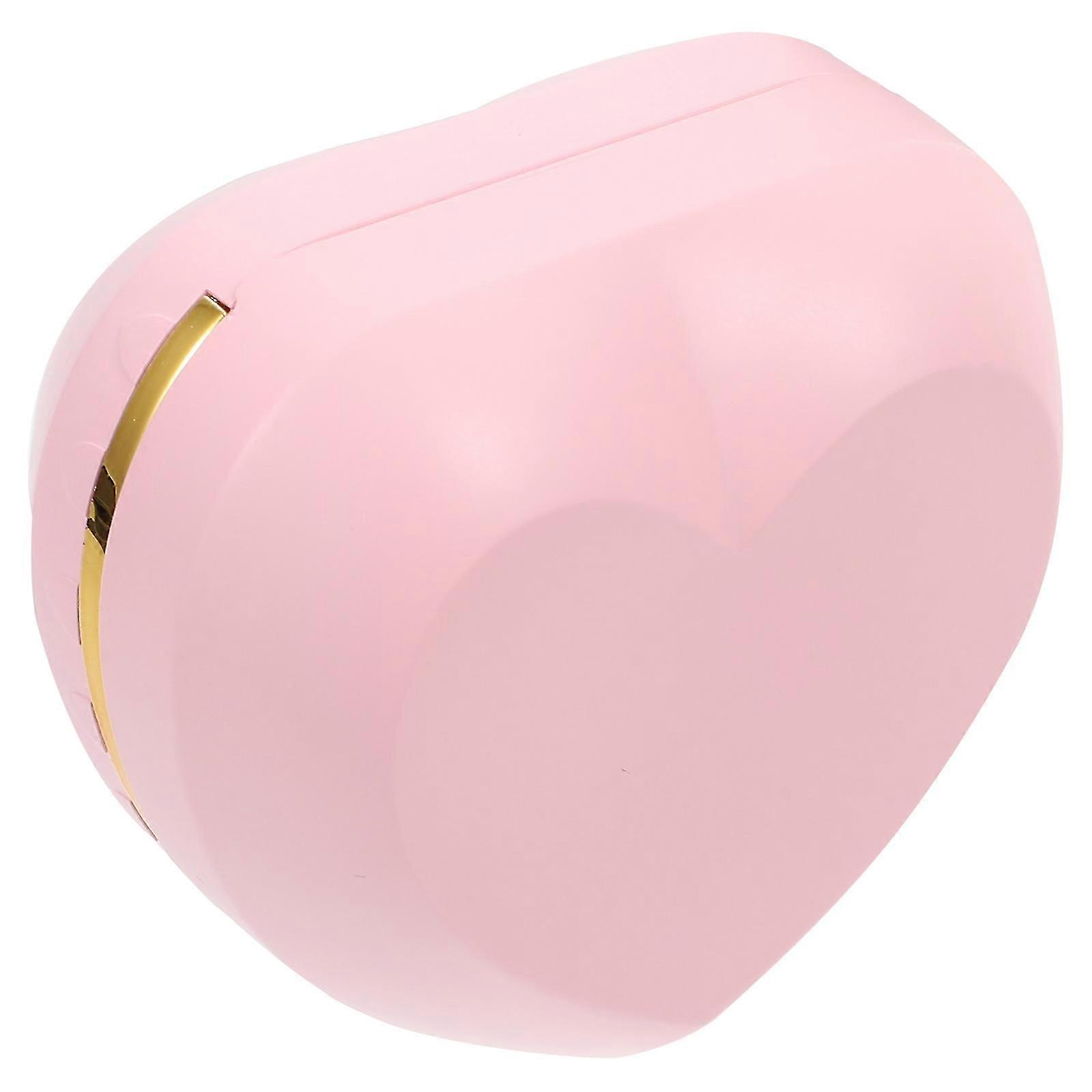 Heart Shaped LED Light Ring Box for Storage Creative Unique Container