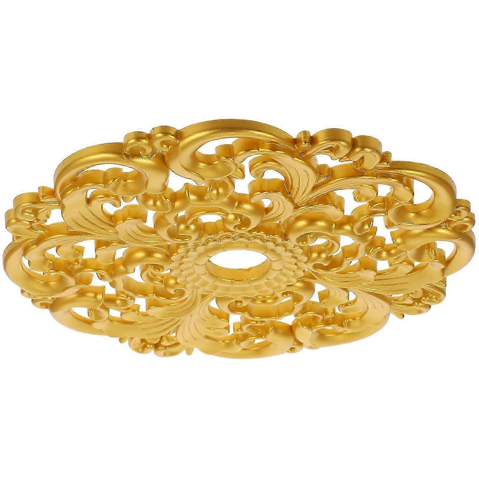 Material Ceiling Medallion Offering Versatility and Durability