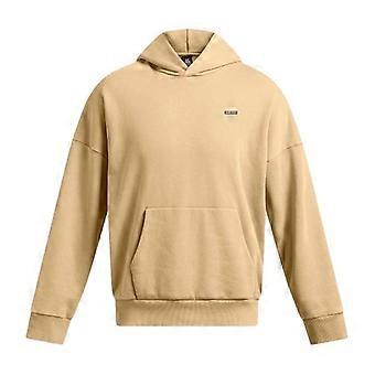 Under Armour heren hoodie met relaxte pasvorm en verlaagde mouwen