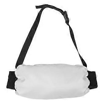 Handwarmer voor voetbalwedstrijden met ritsvak - Handwarmer met verstelbare band voor buitenspellen, jagen en koud weer - Houdt warm en comfortabel