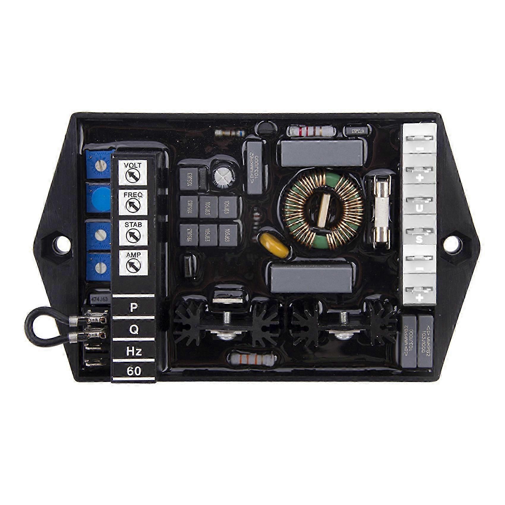 compatible with Marelli AVR Generator Automatic Voltage Regulator Electric Genset Voltage Control Adjustable Stabilizer M16FA655A