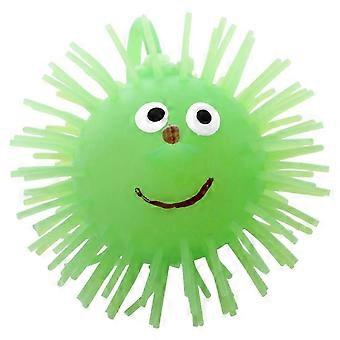 Soft Flashing Puffer Ball Captious Ball Stress Reliever New Arrival S07