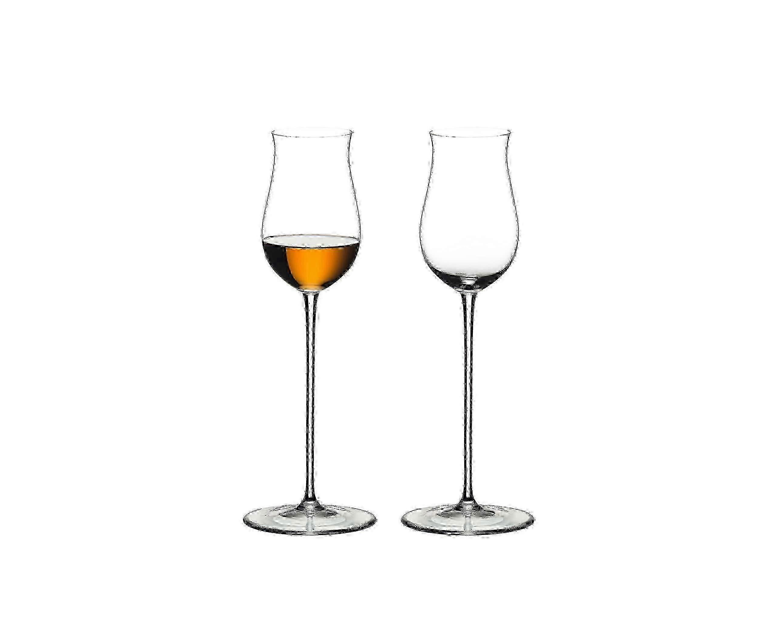 Set mit klaren Gläsern (2 Stück)
