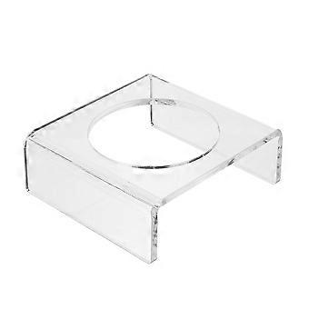 Acrylic Ball Stand Holder Sports Ball Storage Display Rack Pedestal Ball Holder for Basketball Football Volleyball Soccer Rugby Balls Transparent