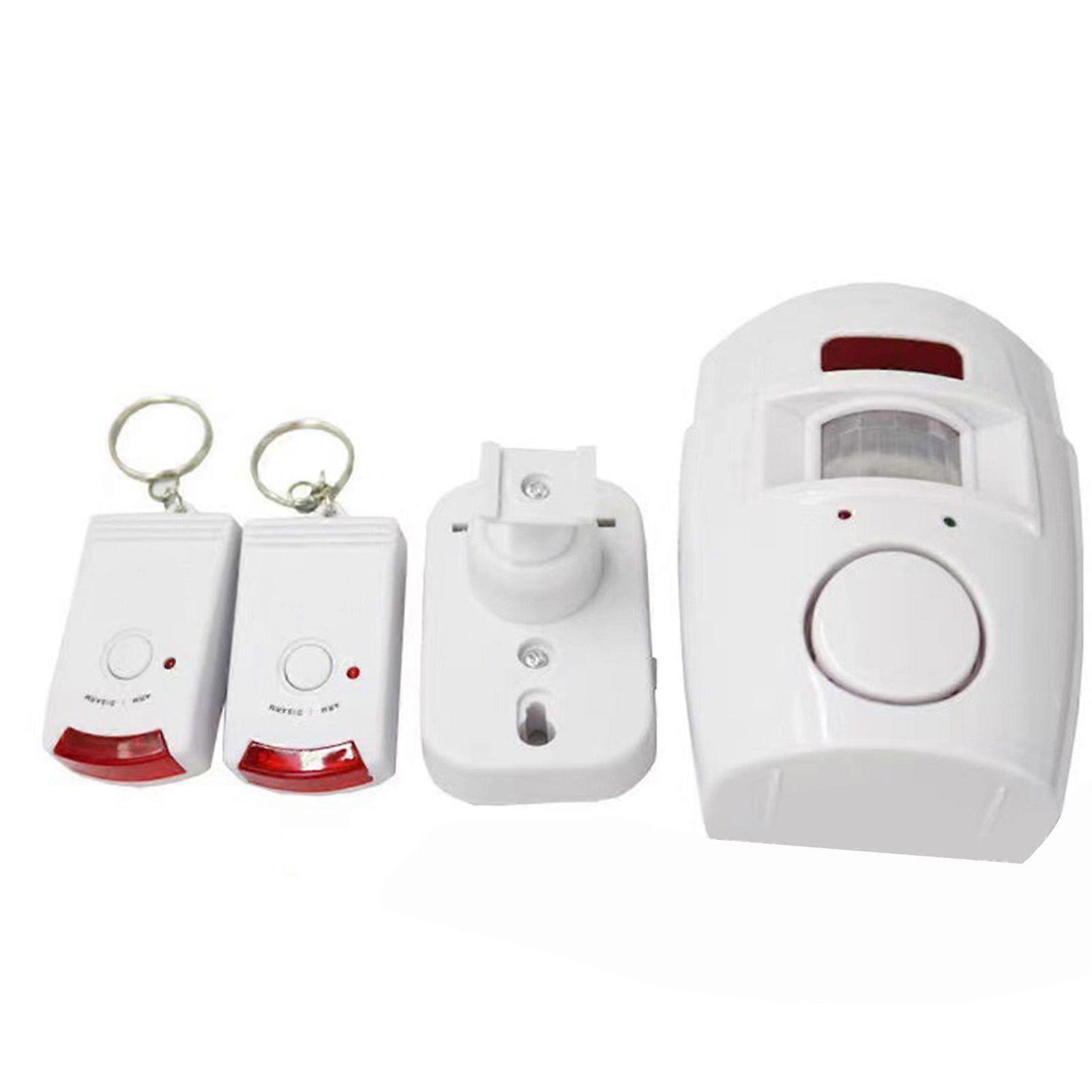 PIR Motion Detector High Sensitivity ABS Antitheft Home Security System for Window Door Restaurant