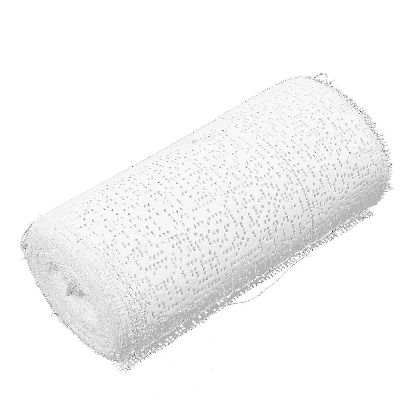 Plaster Cloth Roll, White, 1 Roll for DIY Model Making, Craft Projects