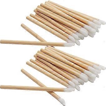 Wood Applicators for Applying Lip Gloss 100Pcs