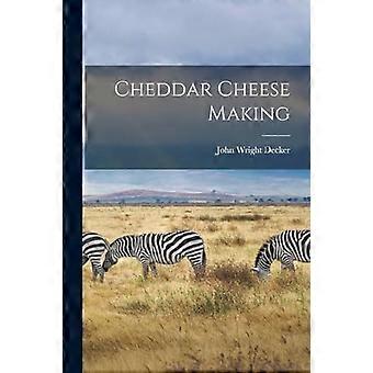 Cheddar cheese making