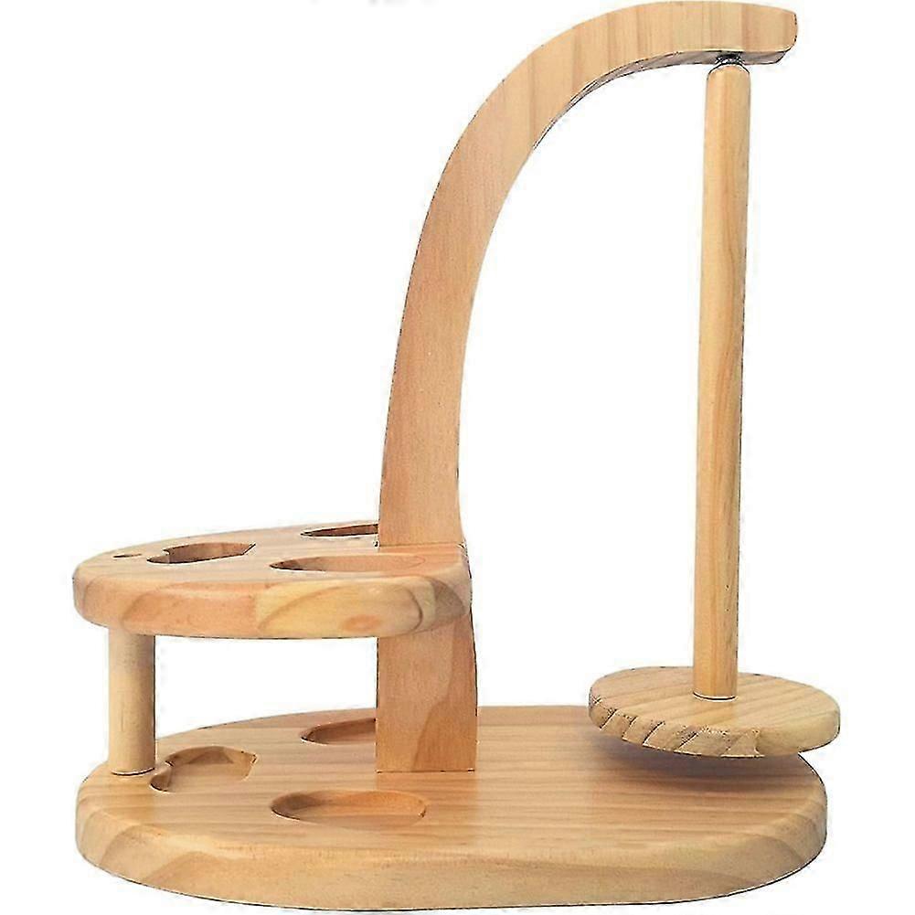 Yarn Holder Spool for Sewing Knitting and Craft Projects