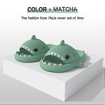Antislip Shark Slippers voor Kinderen, Meisjes en Jongens - Zachte Zomer Slide Sandalen voor Douche en Badkamer