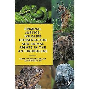 Criminal Justice Wildlife Conservation and Animal Rights in the Anthropocene