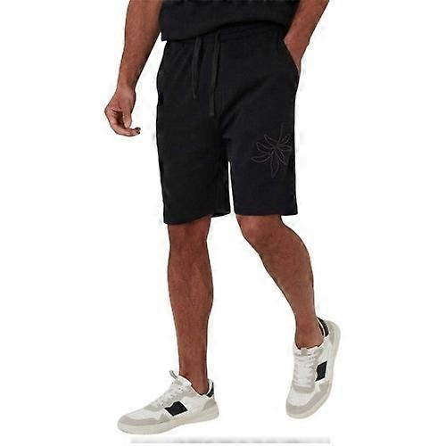 Threadbare Mens Floral Pattern Shorts