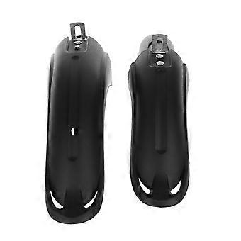 1 Pair Bicycle Fender Mudguard Front Rear Dustproof For 12/14inch Children Bike