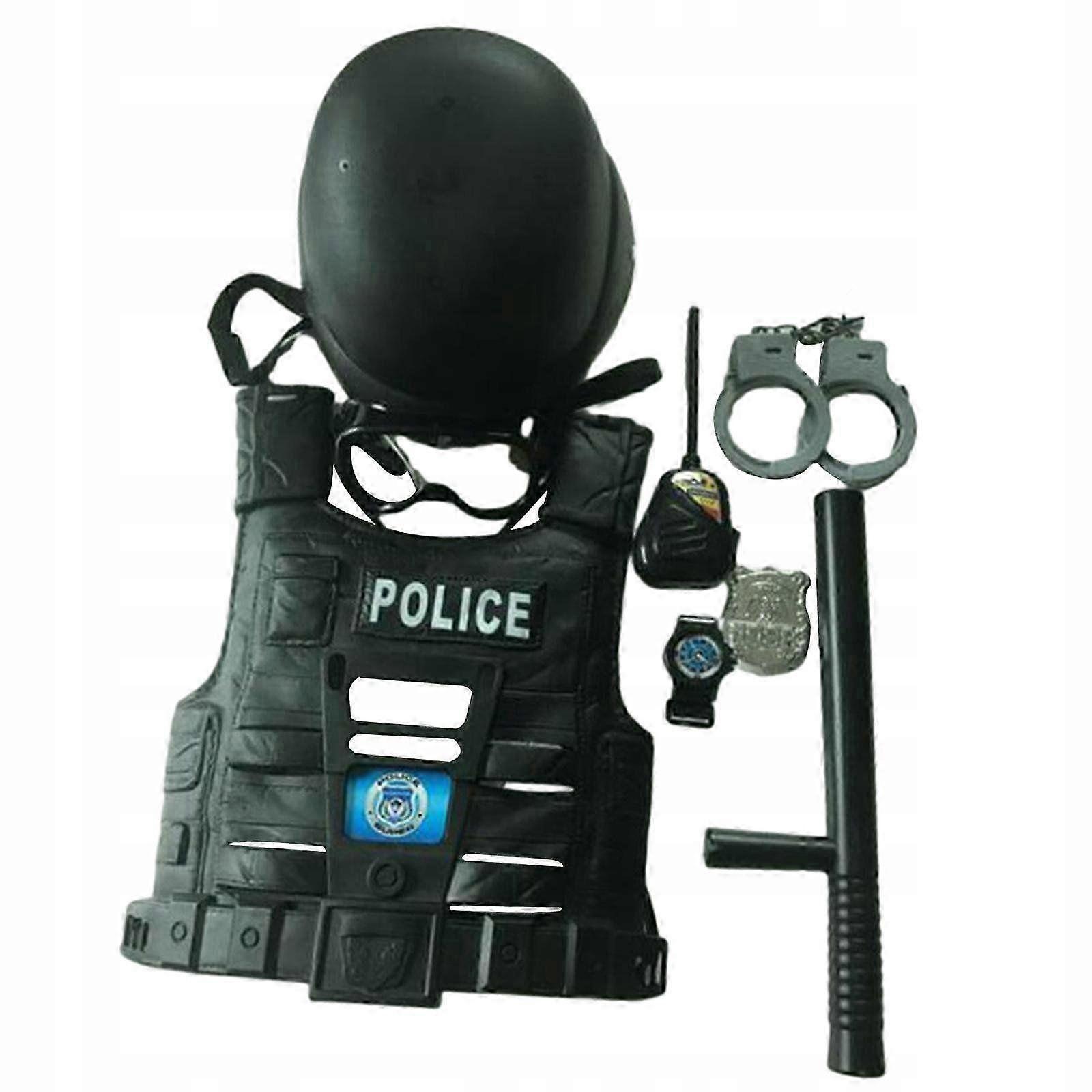 Barnens 9-delade polisväst