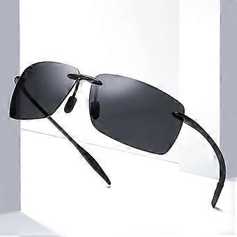 Óculos de Sol Esportivos Dww-UV400 para Homens e Mulheres, Armação Inquebrável em TR90, Sem Aro, para Corrida, Pesca, Beisebol e Direção