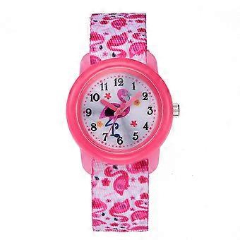 1PC Cartoon Quartz Watch Flamingo Design Watch Waterproof Wrist Watch Festival Gift Watch for Party Daily Class