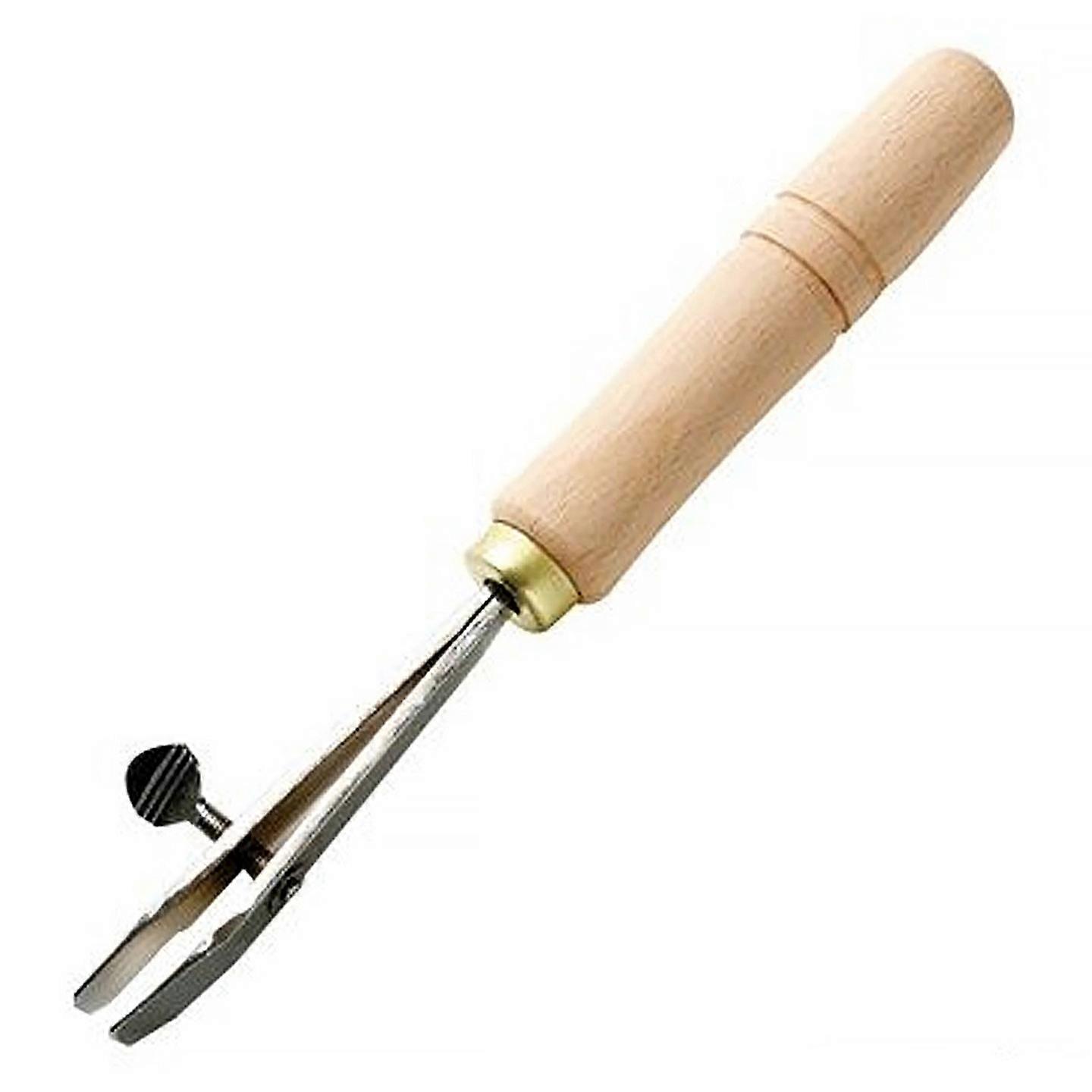 Craft Sha Adjustable Leather Edge Creaser Screw Type Precision Leathercraft Tool