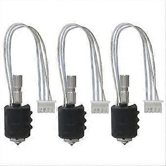 3pcs Quick Swap Nozzle Hardened Steel 0.4/0.6/0.8 3D Printer Parts