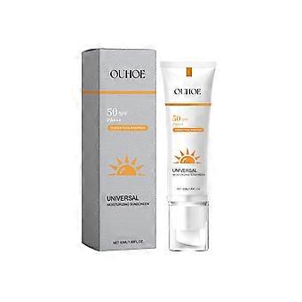 Sunscreen SPF50+ Moisturizing Sunblock, Lightweight Non-Greasy Water Resistant for Outdoor Use