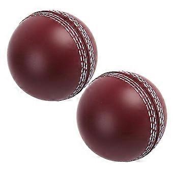 2 stk stille skumballer Håndklemmeballer Demp skumballer for innendørs bruk Sensoriske leketøy for rolige omgivelser Sportsballer for innendørs trening Tra