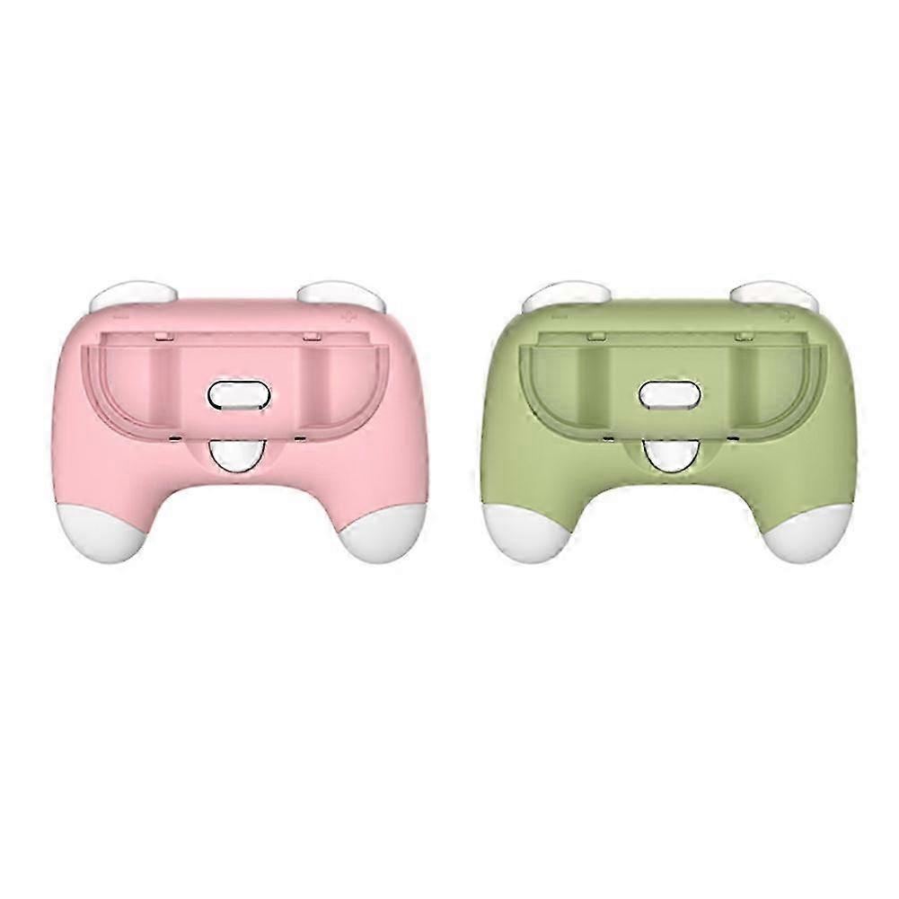 2PCS Joystick Grip Holder Set compatible with Switch 2 Comcompatible withtable Gamepad Controller Bracket with Enhanced Gaming Experience B