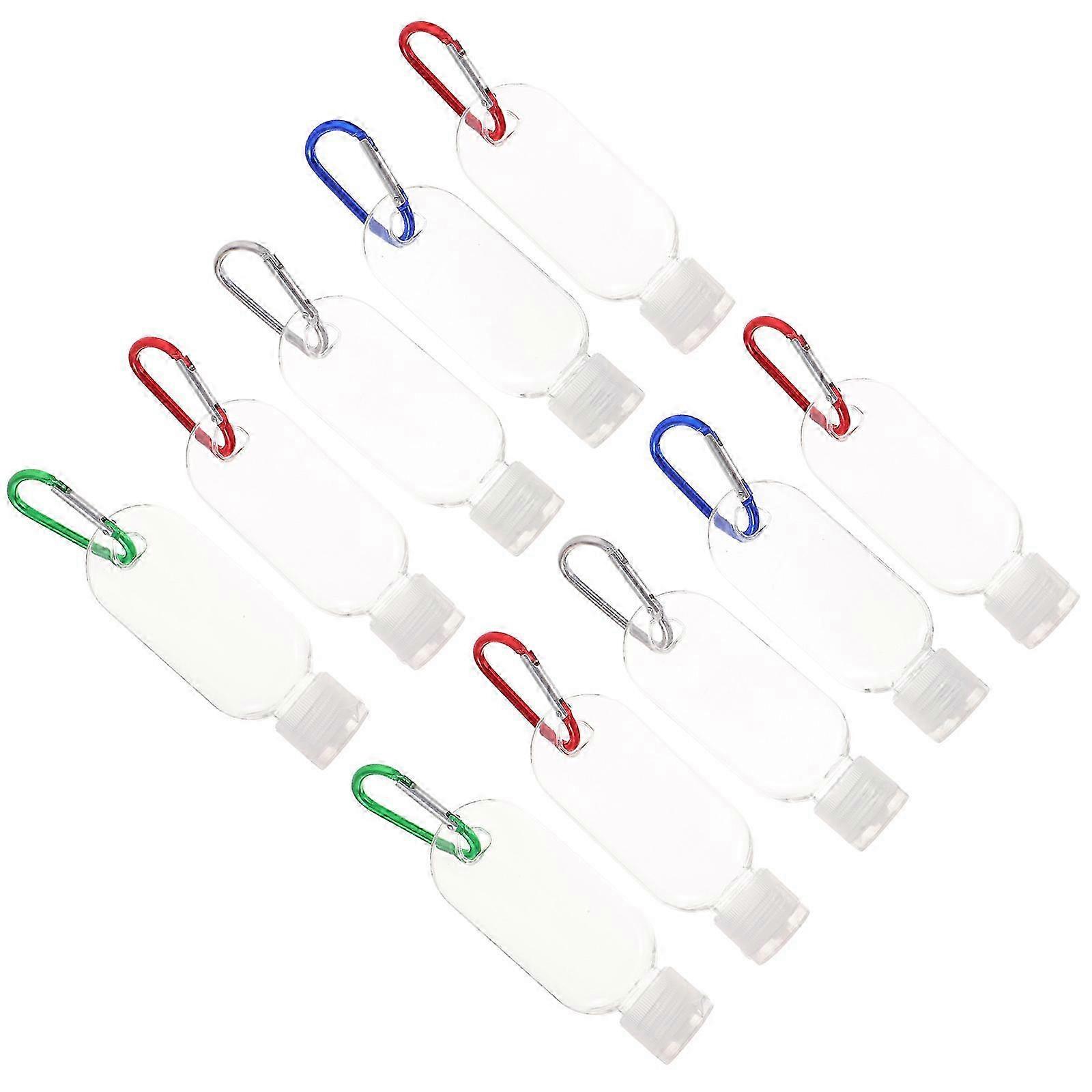 Hand Bottle Empty Bottles for Storage 10Sets Travel Containers