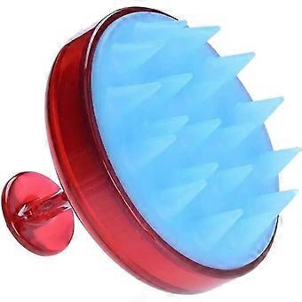 Scalp Massage Hair Shampoo Brush Scalp Scrubber (Red) 2026 New 509.