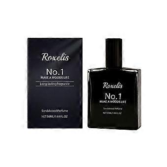 Roxelis Sandalwood Senya Lovers eau de toilette, a small number of wooden fragrance, fresh fragrance, atmosphere, dating charm, elegant perfume