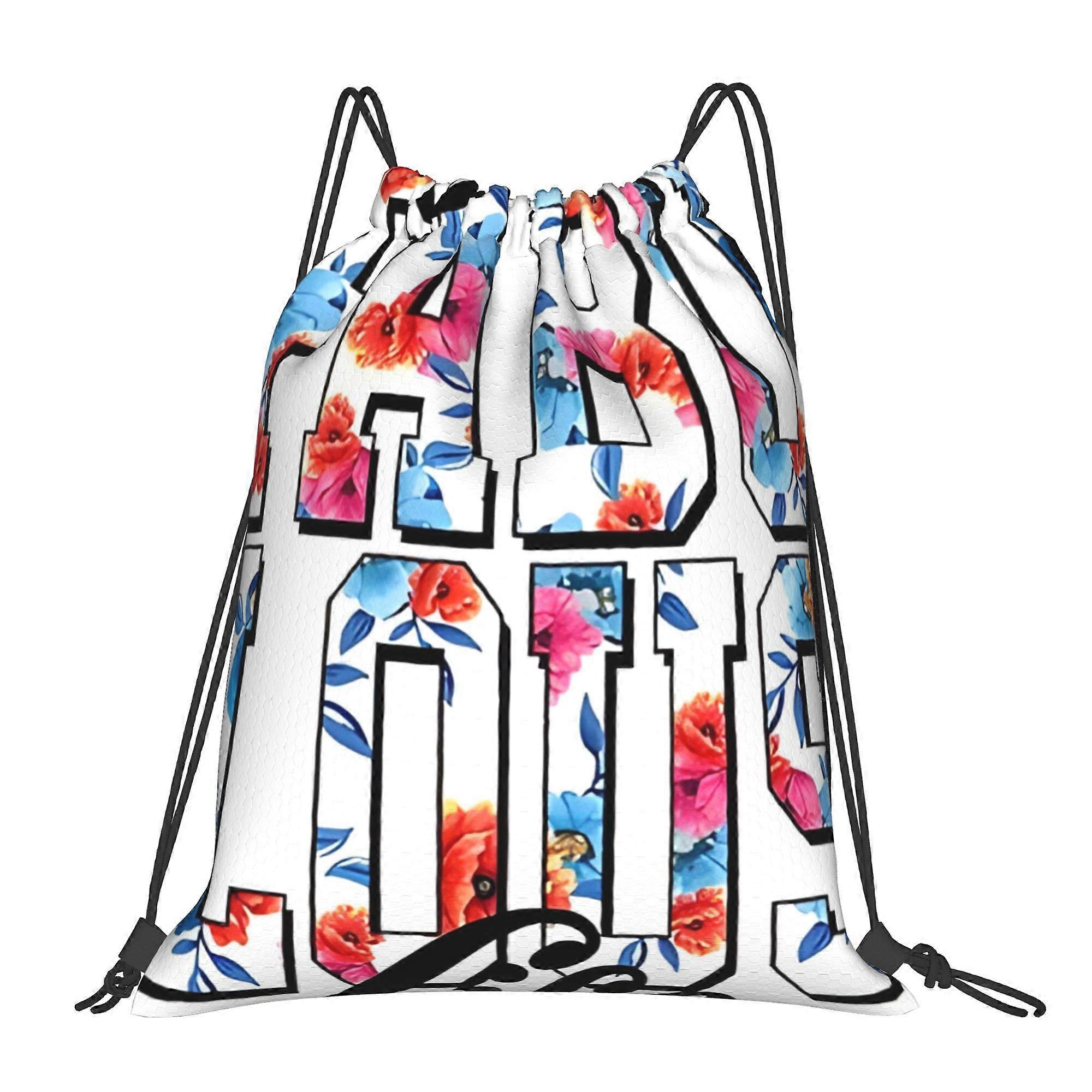 1pc The Fabulous Life Drawstring Backpack-Cqazw