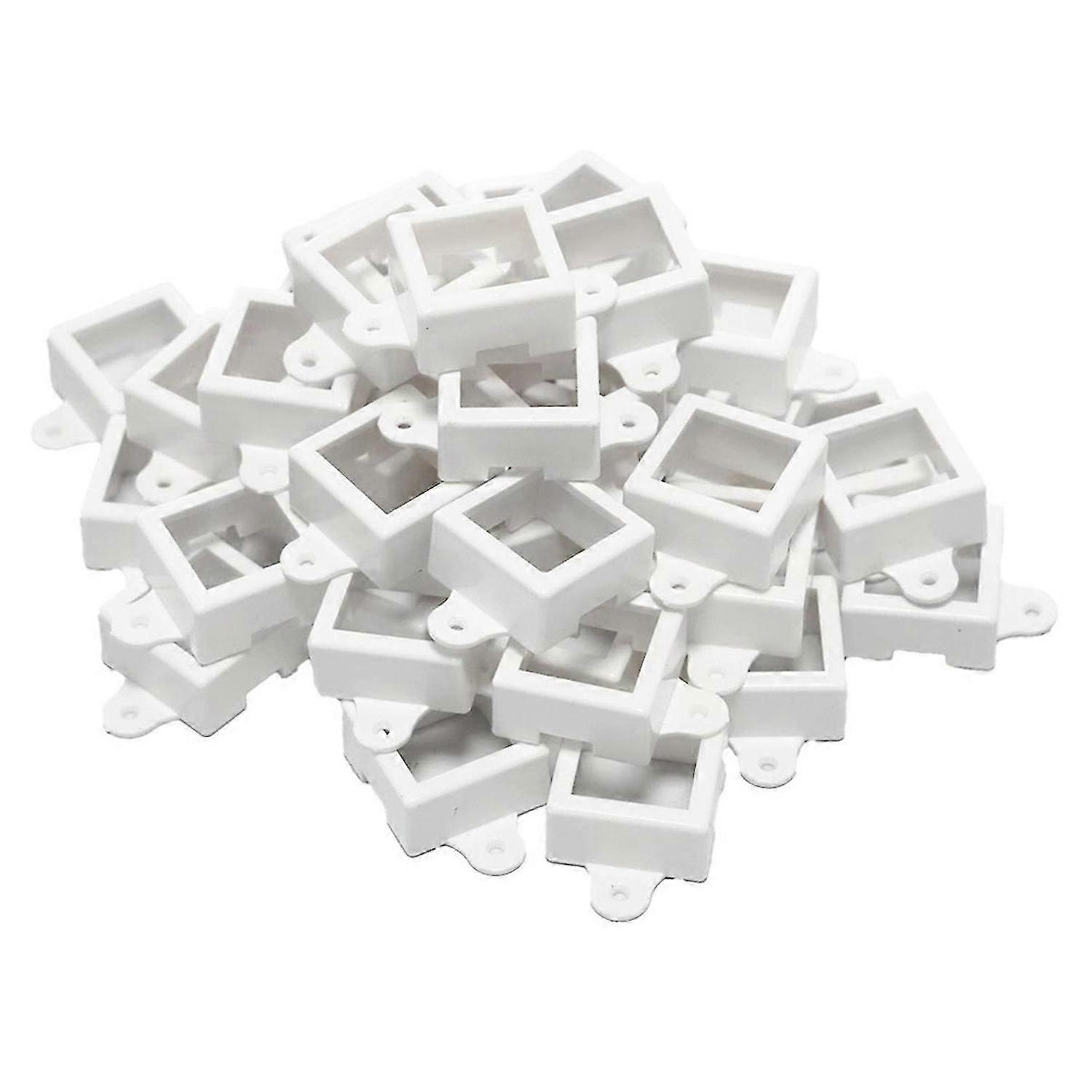 40 Pcs Mount for Outdoor LED Lights,LED Light Mounting Brackets