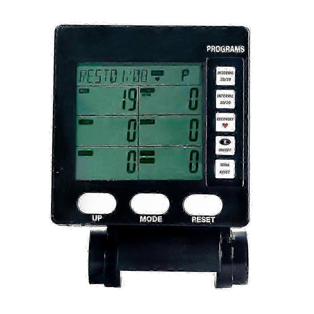 Electronic watch for rowing machine with Bluetooth and counter function