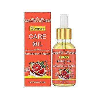 Huile essentielle de soin du corps pour femmes au pamplemousse, nourrit la peau du corps, huile essentielle de soin hydratante et tendre